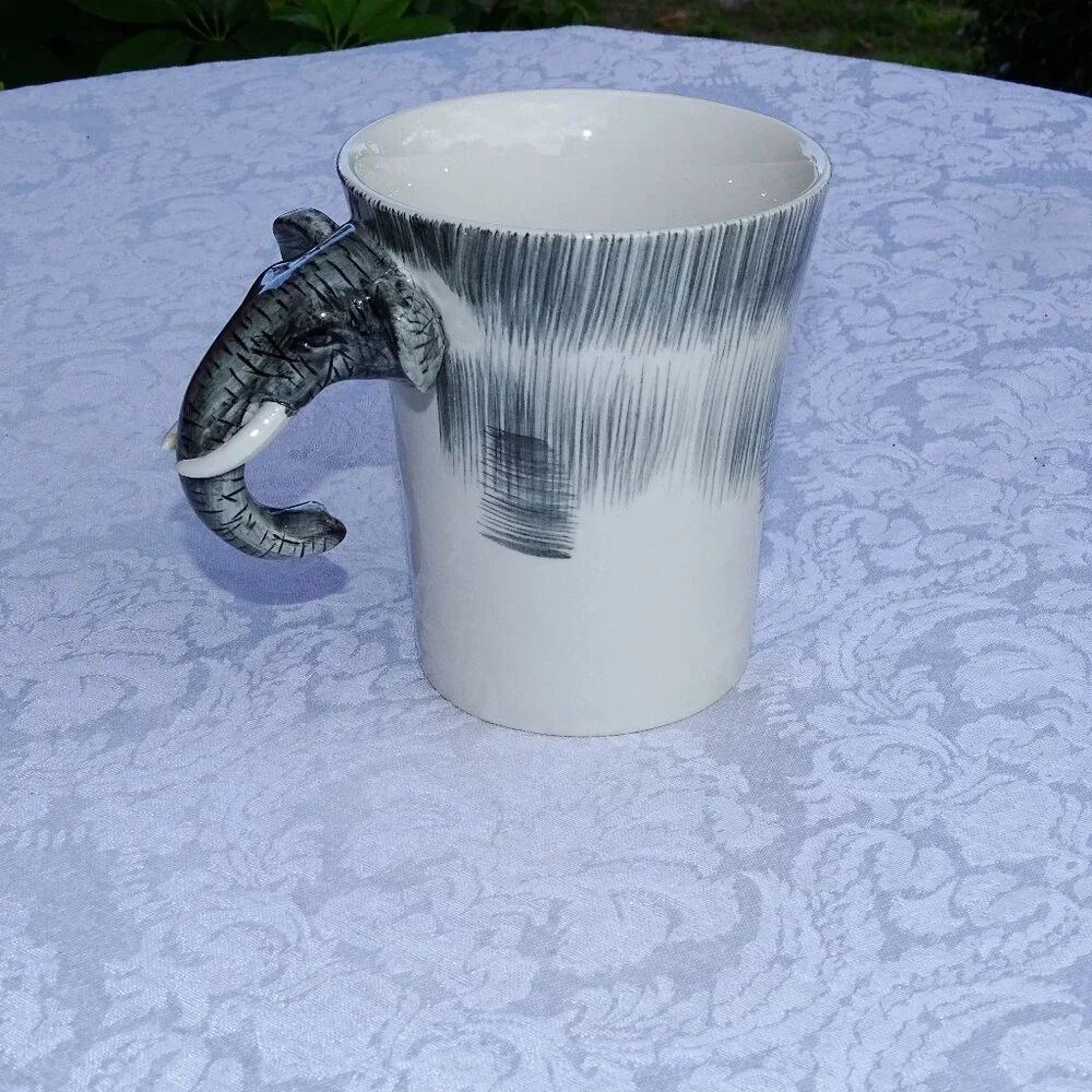 Lovely Large Elephant Coffee Cup/Pier 1 Imports